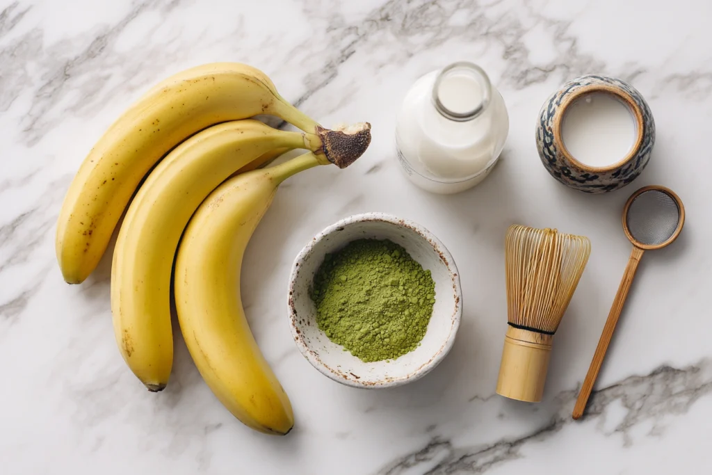 Banana Matcha