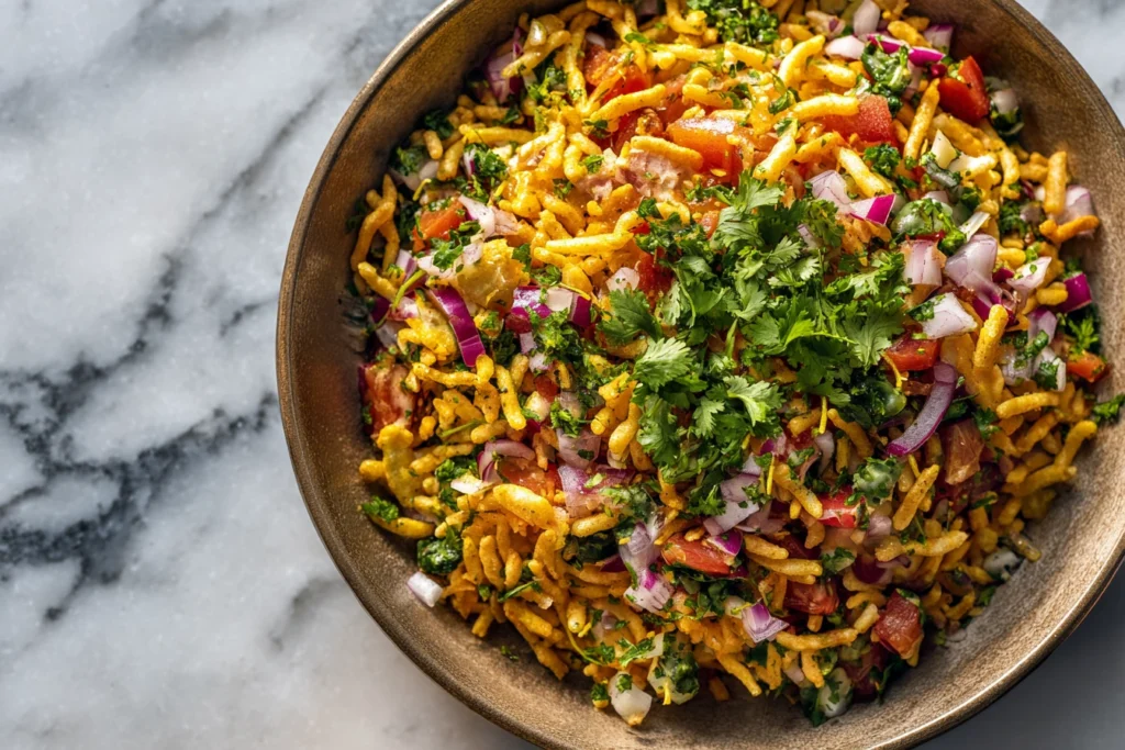 Bhel Puri Recipe: A Fresh, Crunchy & Flavor-Packed Indian Street Snack
