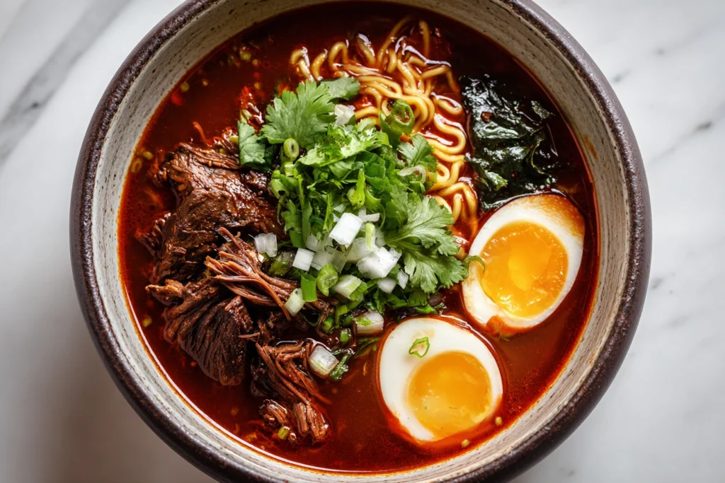 Birria Ramen: The Ultimate Fusion Comfort Bowl