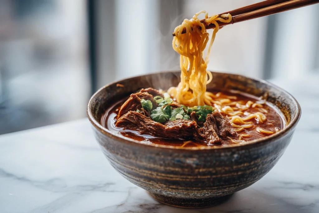 Birria ramen