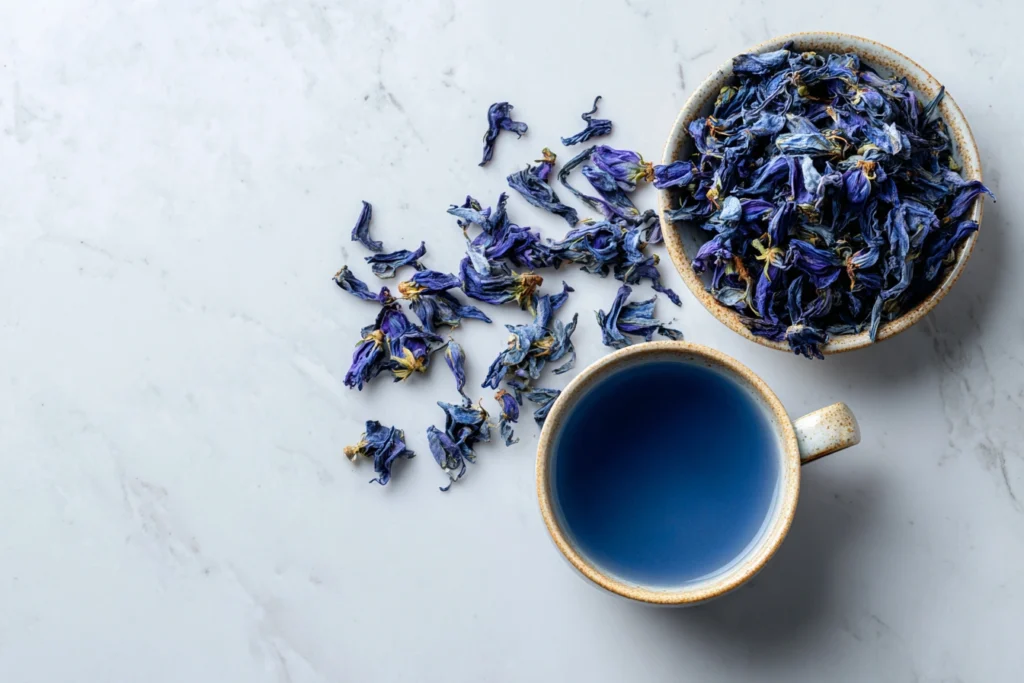 Butterfly Pea Flower Tea