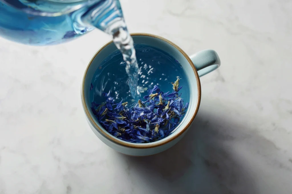 Butterfly Pea Flower Tea