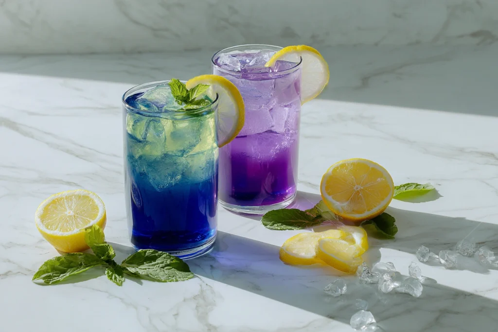 Butterfly Pea Flower Tea