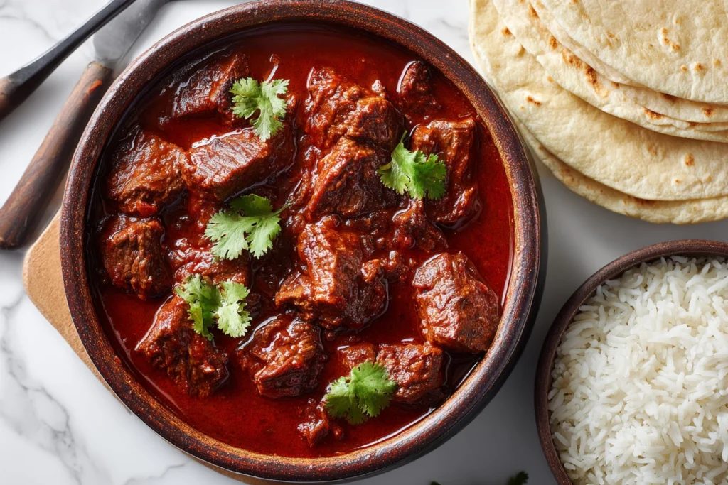 Carne con Chile Recipe – Authentic Slow-Cooked Beef with Rich Chile Flavor