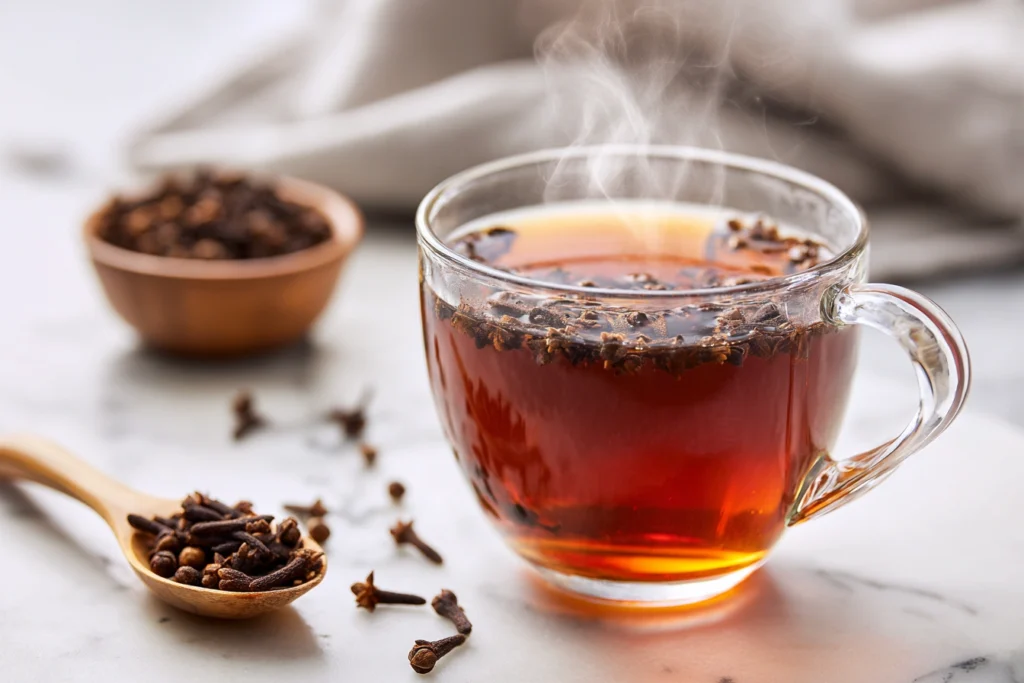 Clove Tea Recipe: Powerful Warming Drink for Daily Wellness