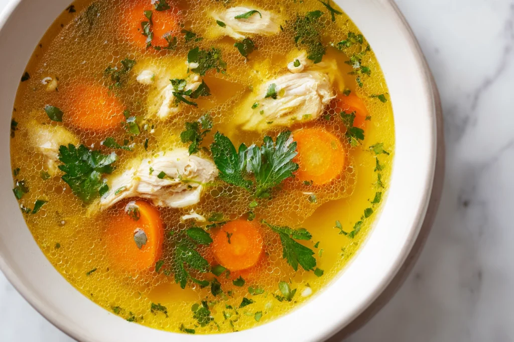 Consomé de Pollo: A Timeless Latin Chicken Broth for Comfort, Flavor, and Tradition