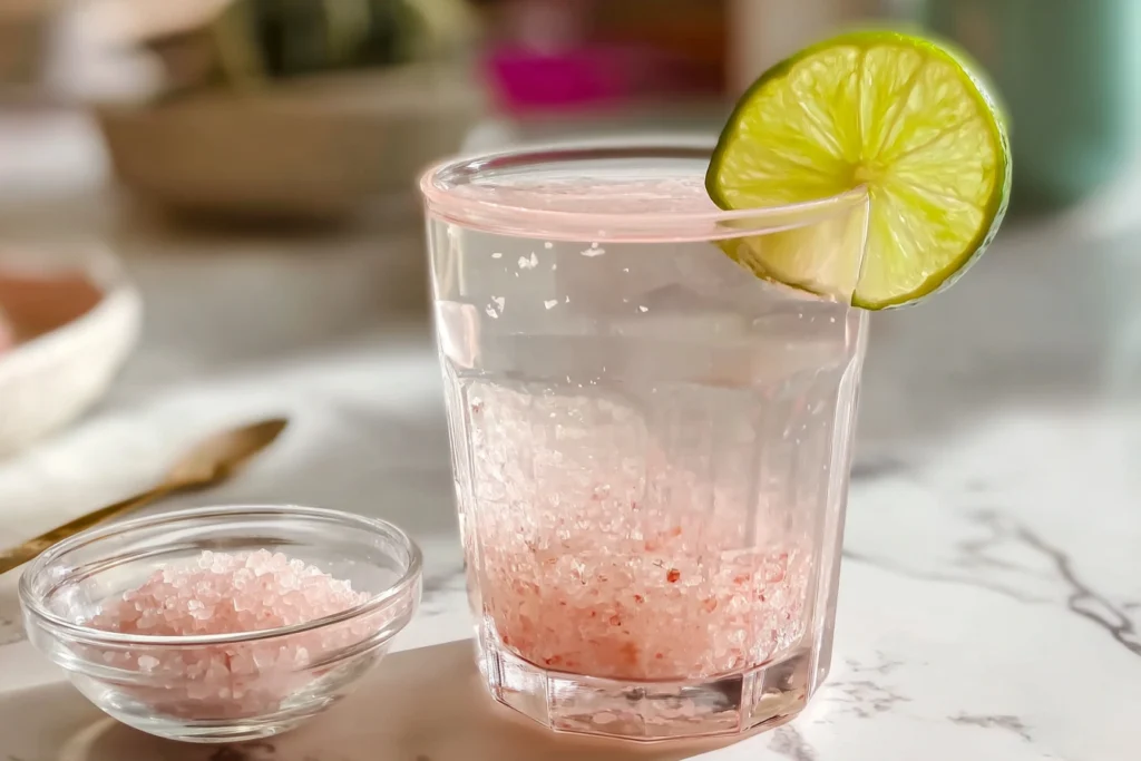 Pink Salt Trick Recipe: A Complete Guide to This Simple Wellness Drink