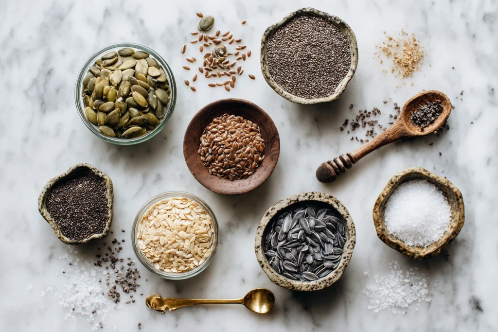 Seed Crackers Recipe