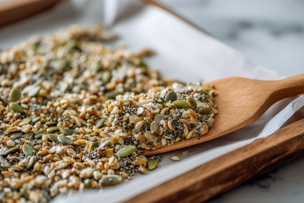 Seed Crackers Recipe