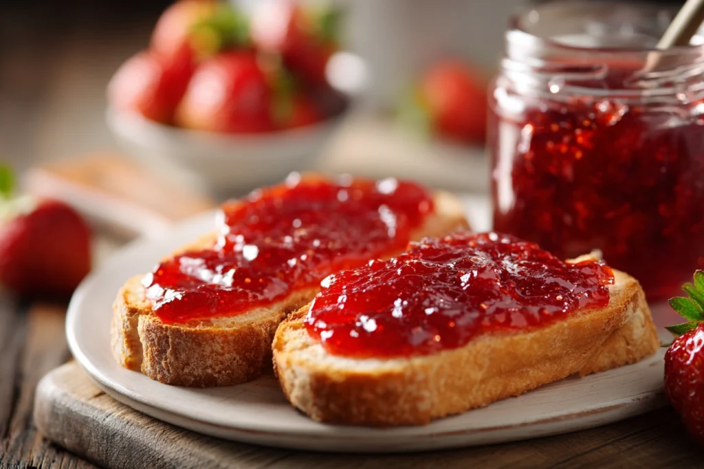 Strawberry Jam Without Pectin