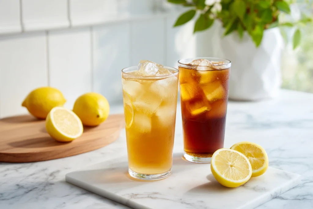 Sunjoy Drink: The Ultimate Refreshing Tea and Lemonade Beverage You Can Make at Home