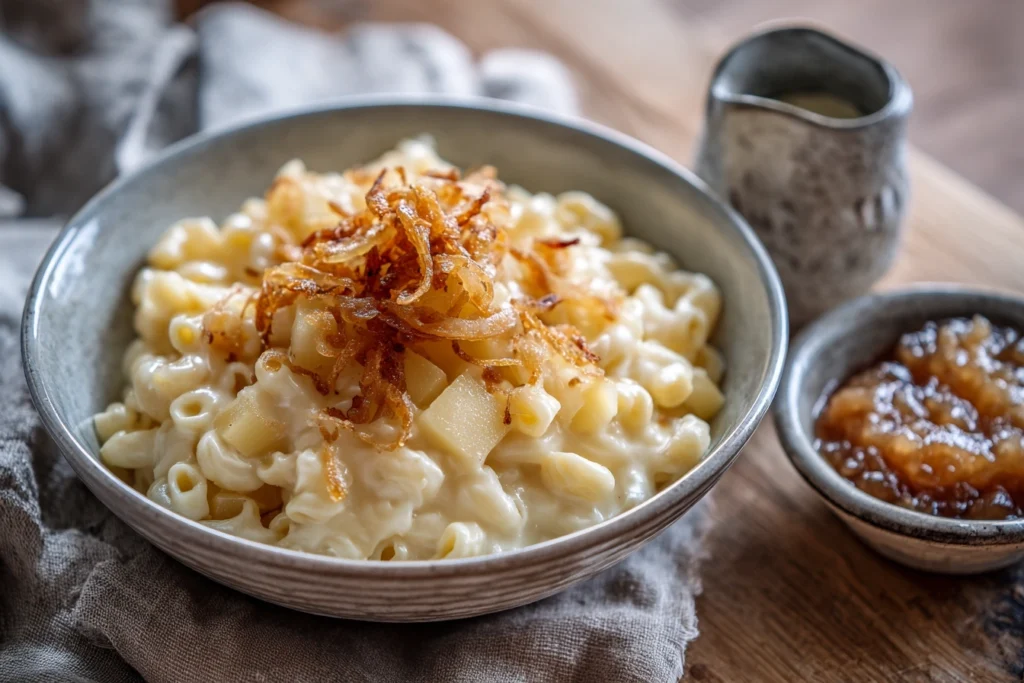 apple macaroni