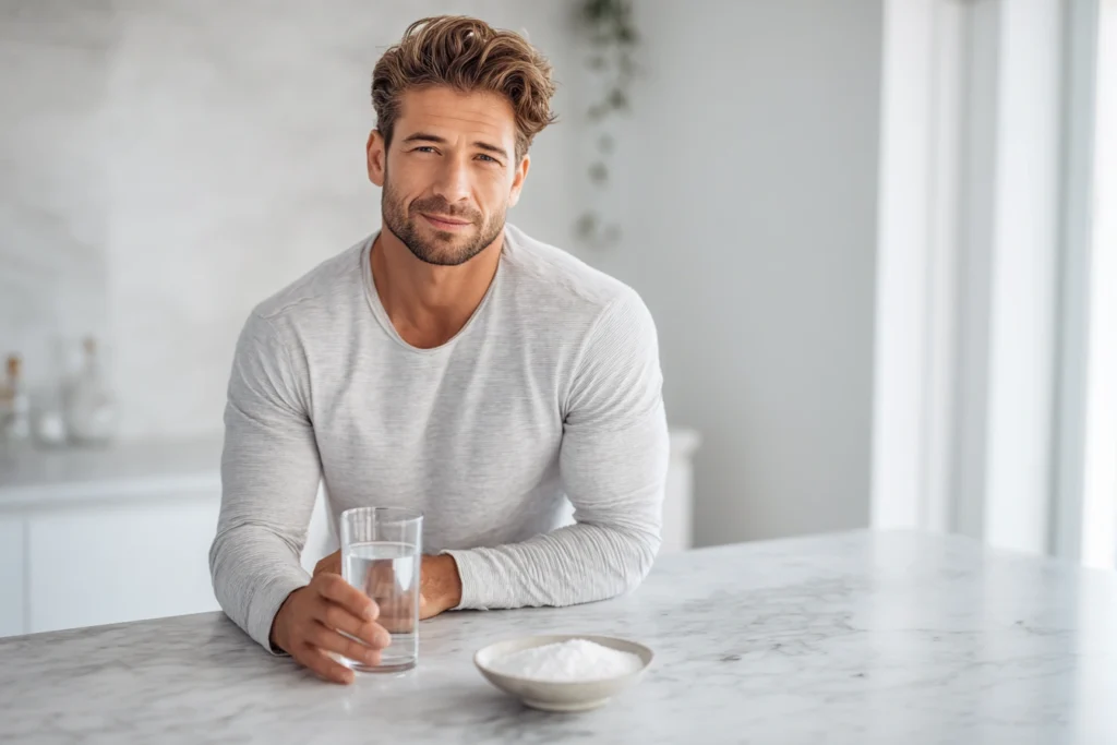 Baking Soda Trick for Men: What It Is, Why It’s Popular, and What Science Really Says