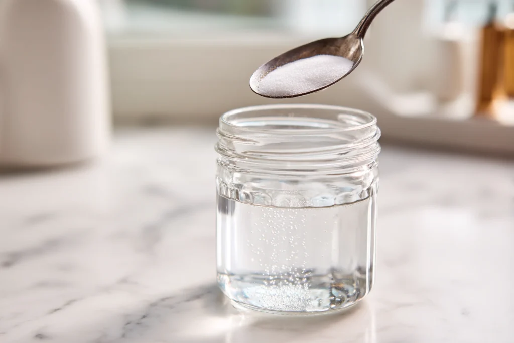 baking soda trick for men