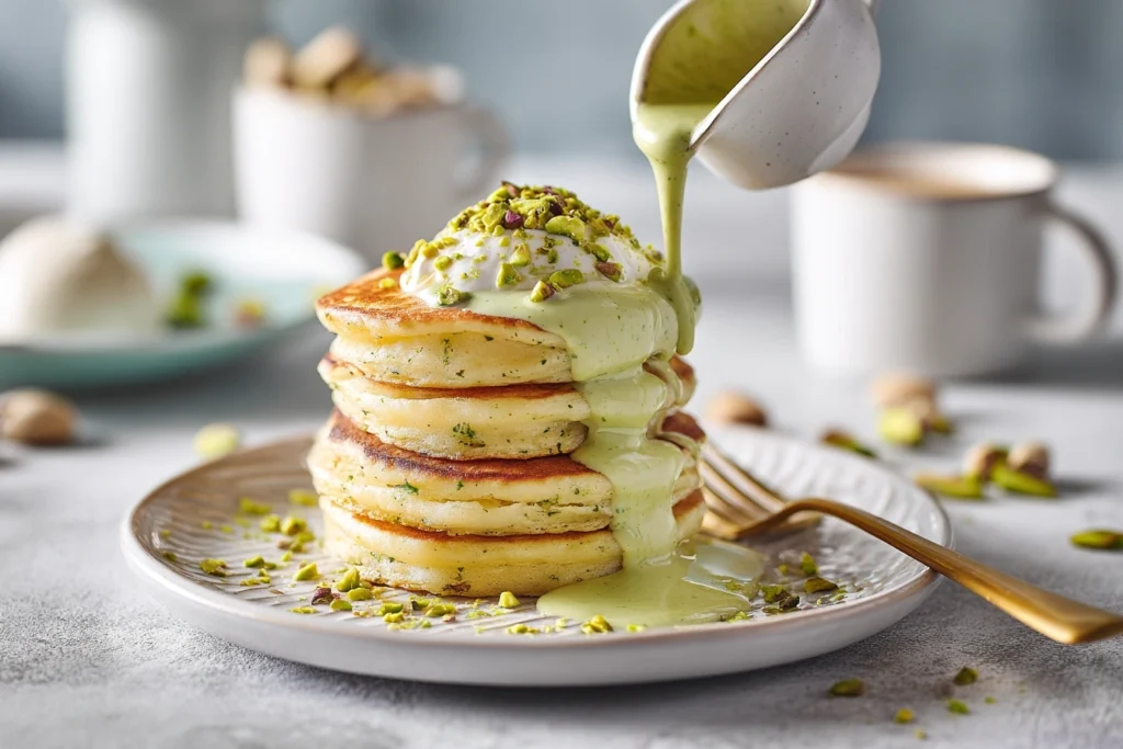 pistachio sauce