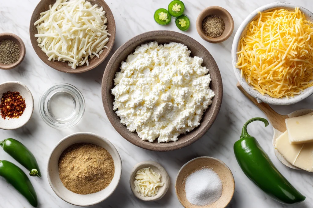 Cottage Cheese Queso Dip