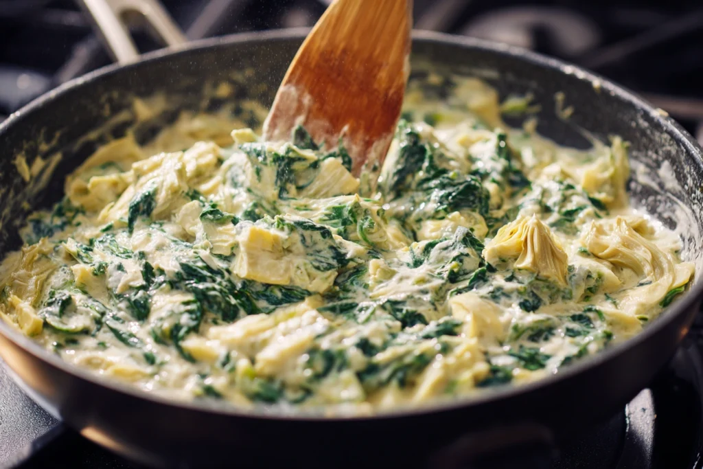 Cottage Cheese Spinach Artichoke Dip (Creamy, High-Protein & Easy)