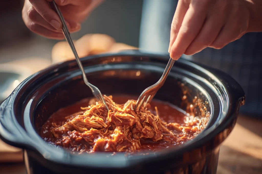 Crockpot BBQ Chicken