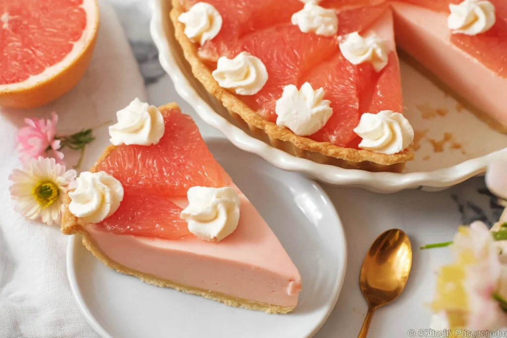 Grapefruit Pie