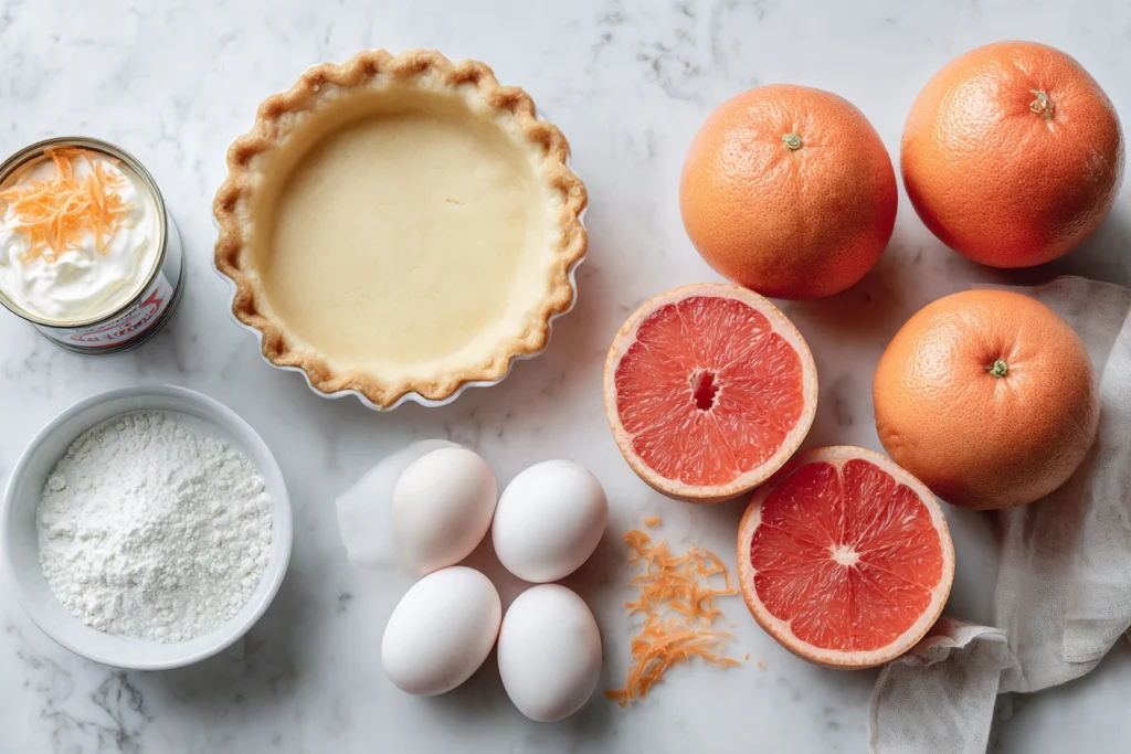 Grapefruit Pie