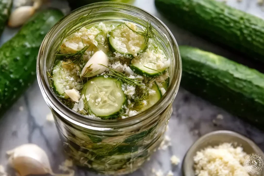 Horseradish Pickles