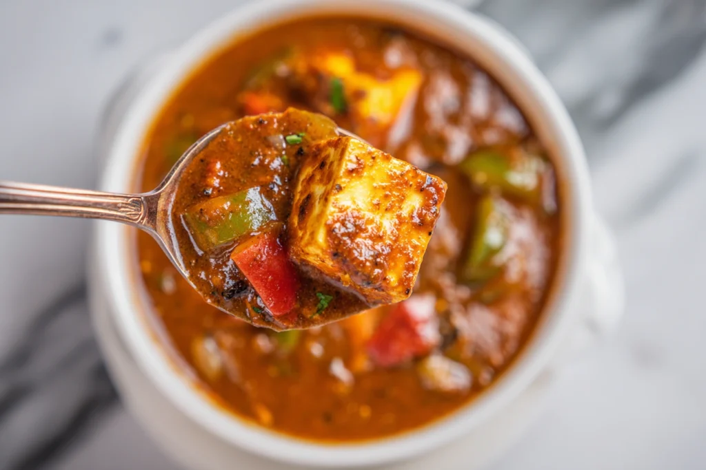 Kadai paneer