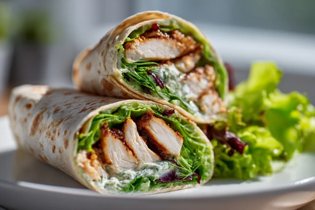 Low carb wraps
