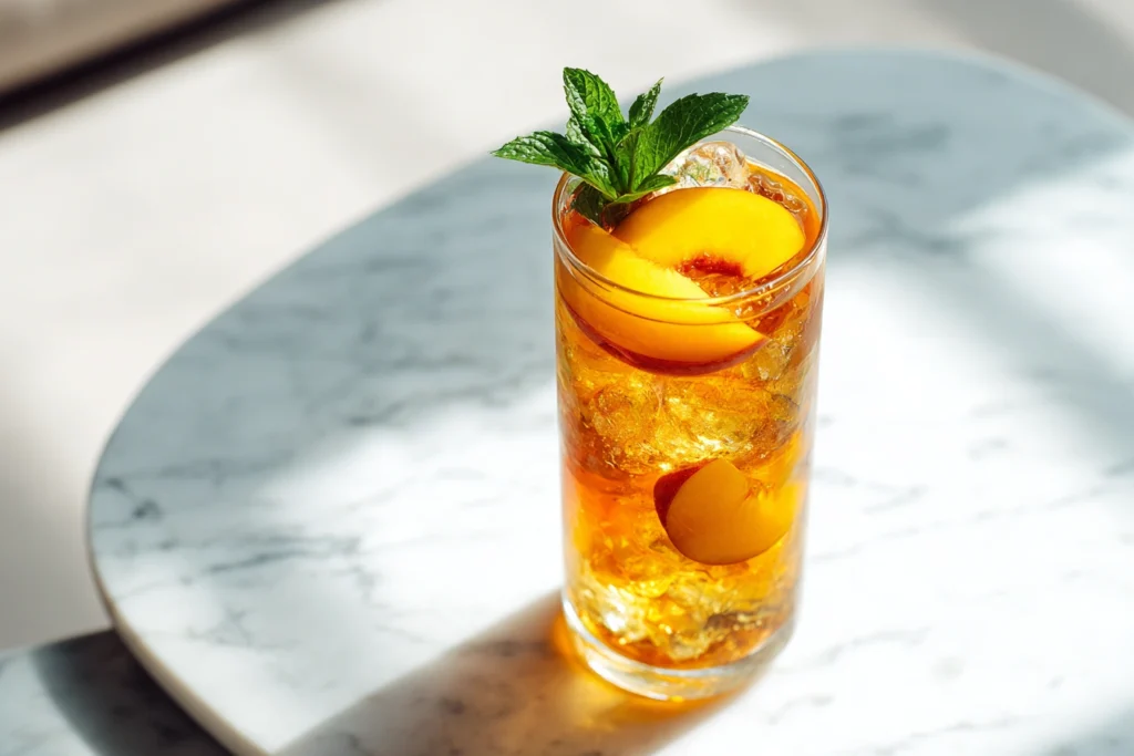 Peach Iced Tea