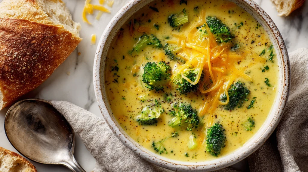 Pioneer Woman Broccoli Cheese Soup