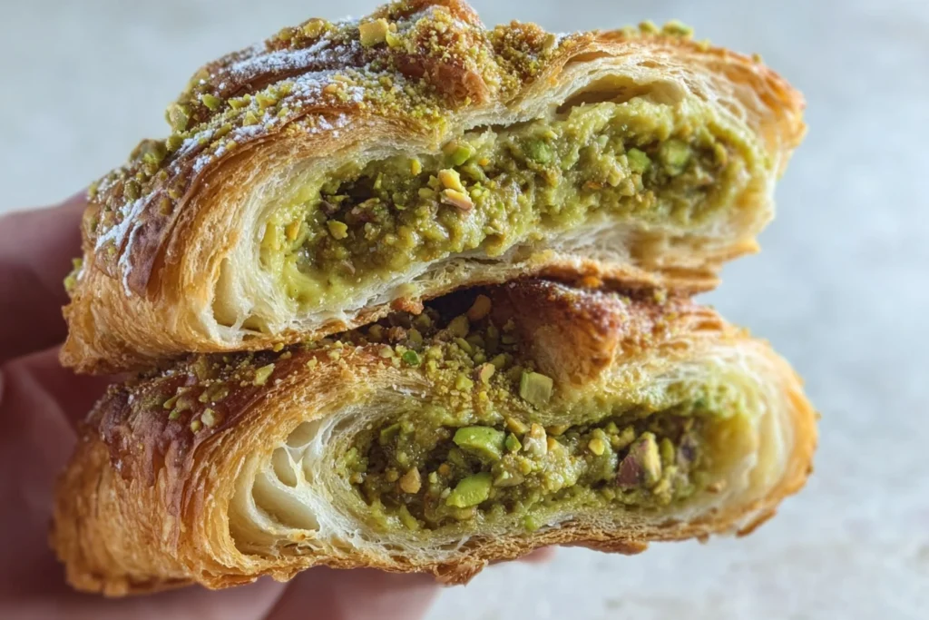 Pistachio Croissant