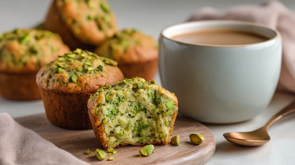 Pistachio Muffins