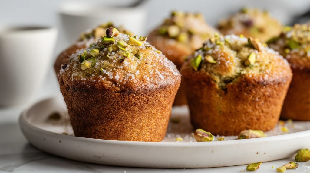 Pistachio Muffins