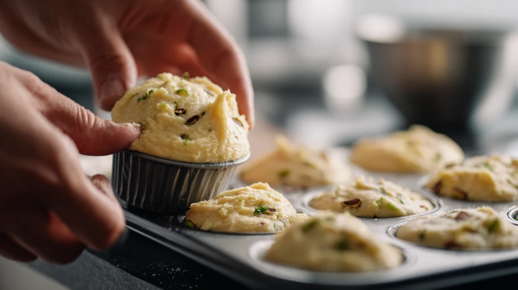 Pistachio Muffins