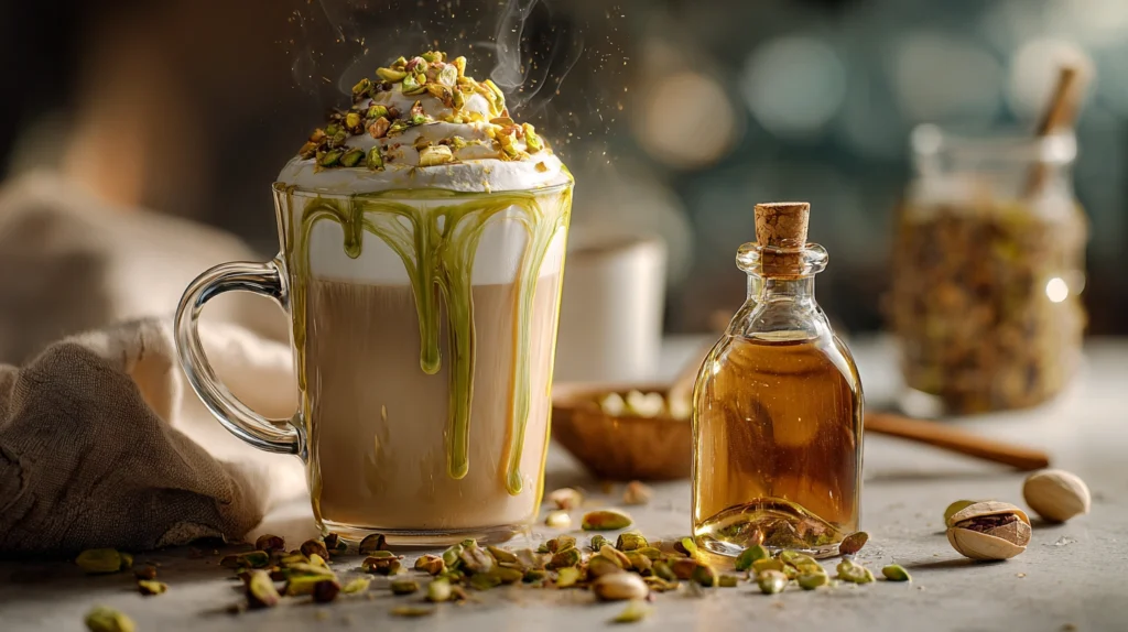 Pistachio Syrup