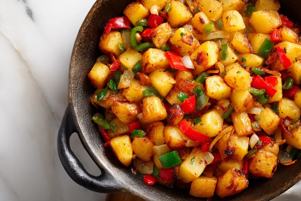 Potato O’Brien: The Ultimate Classic Breakfast Potato Recipe