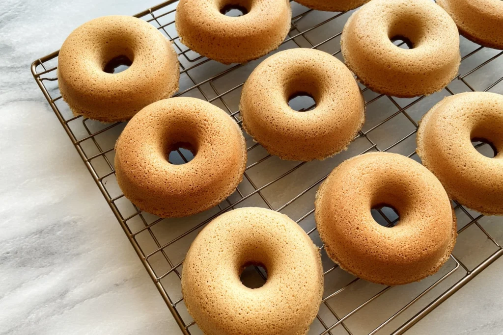 Powdered Sugar Donuts
