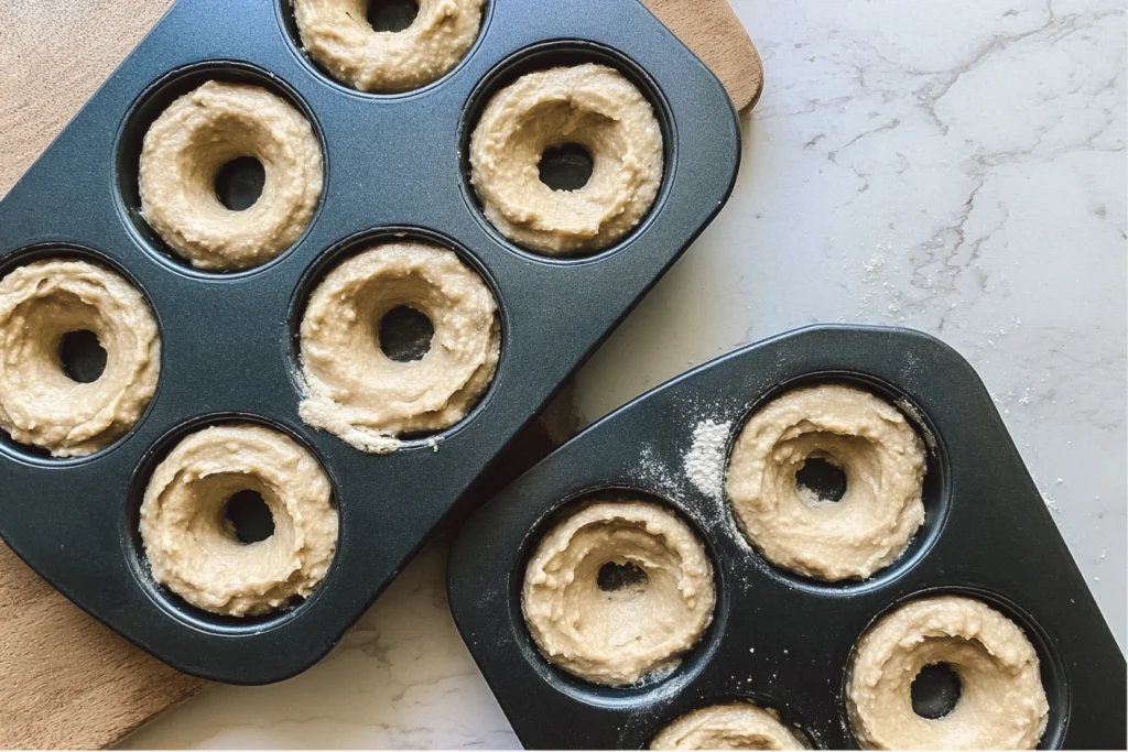 Powdered Sugar Donuts