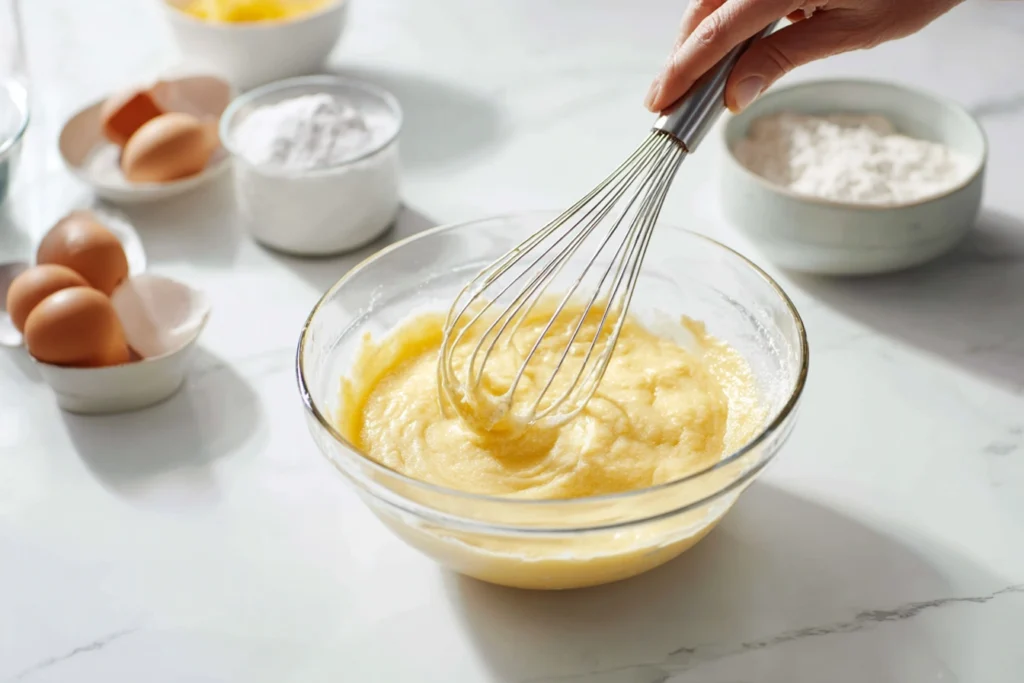 Powdered Sugar Donuts