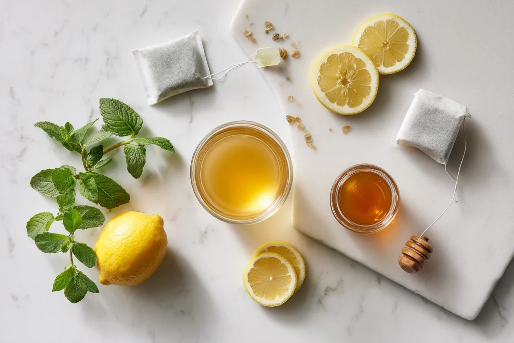 Starbucks medicine ball tea