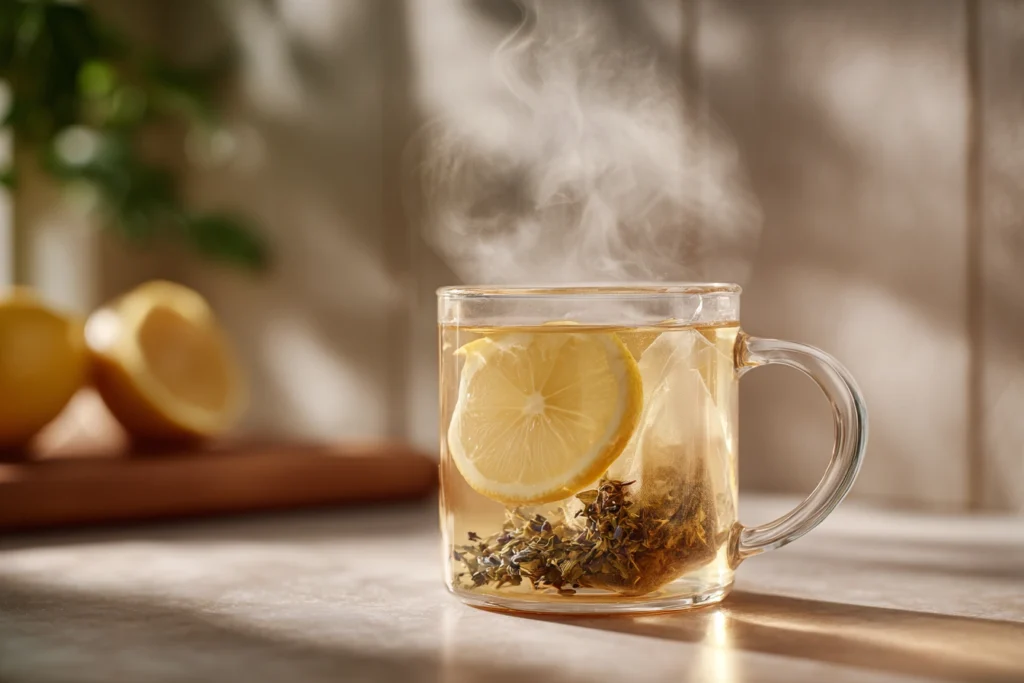 Starbucks medicine ball tea