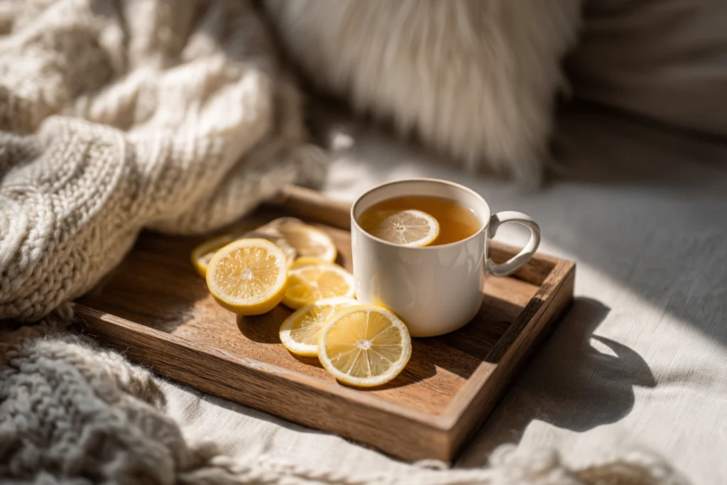 Starbucks medicine ball tea