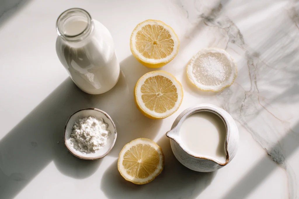 homemade cottage cheese