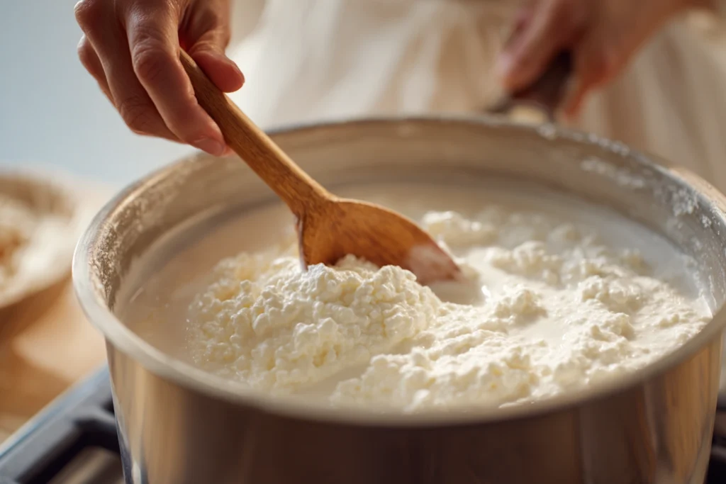 homemade cottage cheese