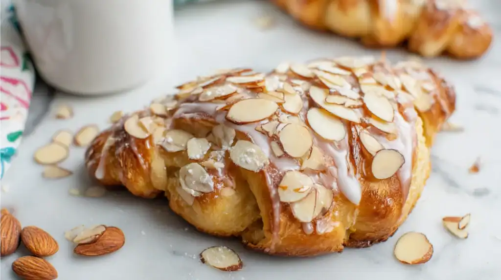 Bear Claw Pastry Recipe: Flaky, Buttery, and Filled with Almond Delight
