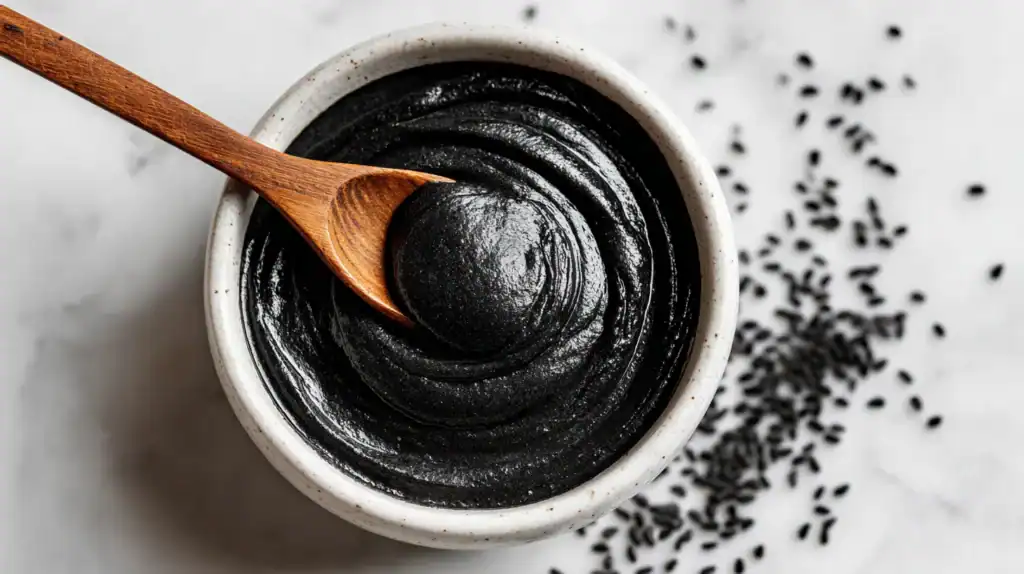 Black sesame paste