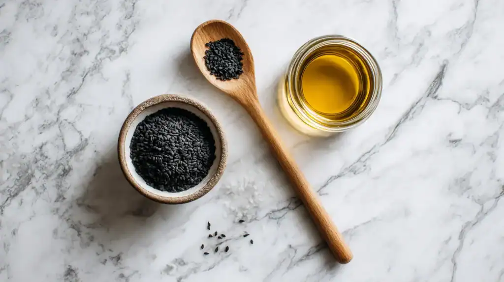 Black sesame paste