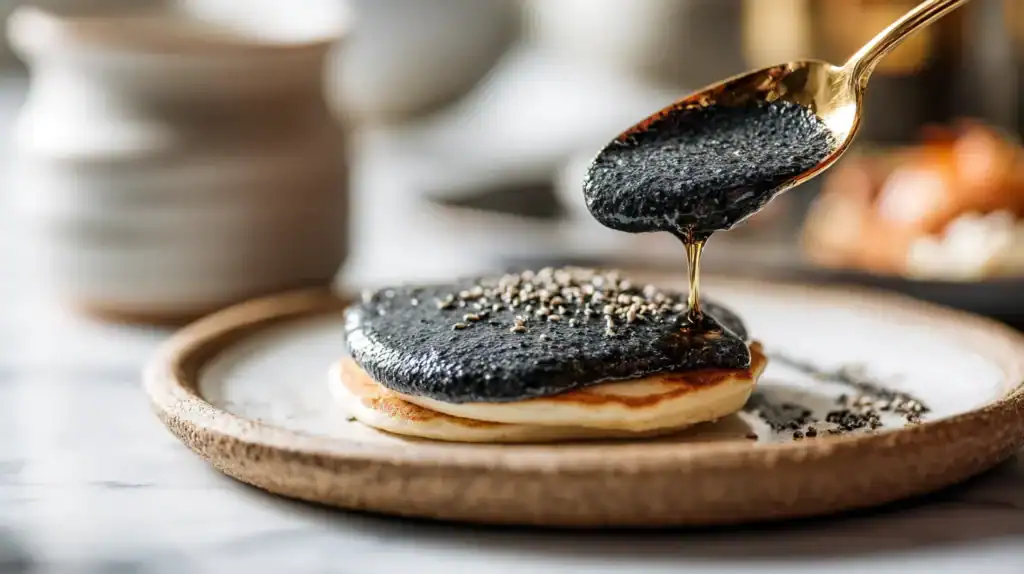 Black sesame paste