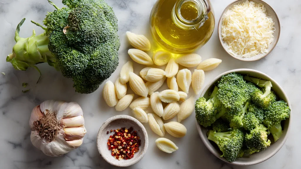 Cavatelli Pasta with Broccoli