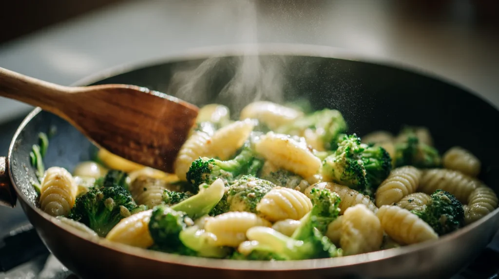 Cavatelli Pasta with Broccoli