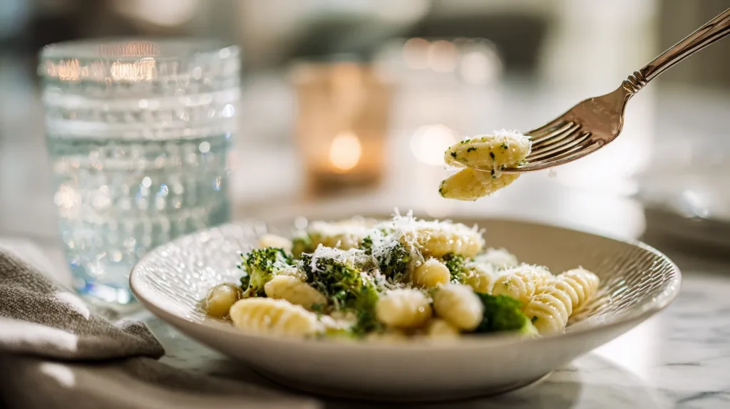 Cavatelli Pasta with Broccoli